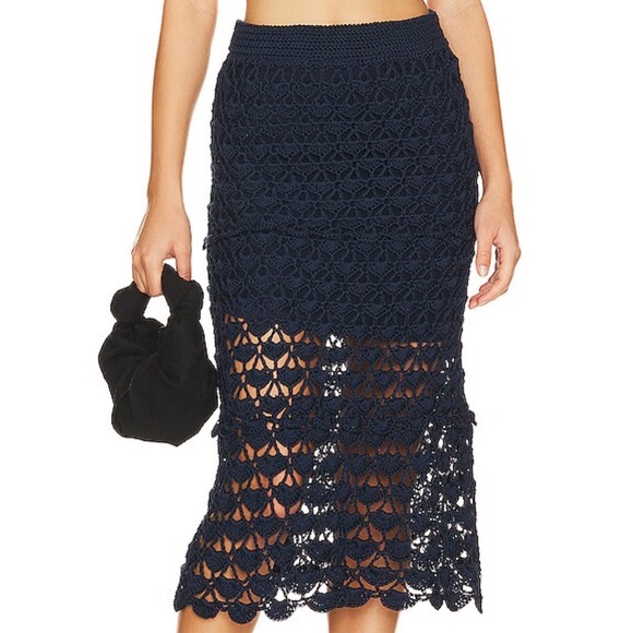 AYANI: Moral Top & Kayara Matching Skirt! From Revolve. - Picture 4 of 8